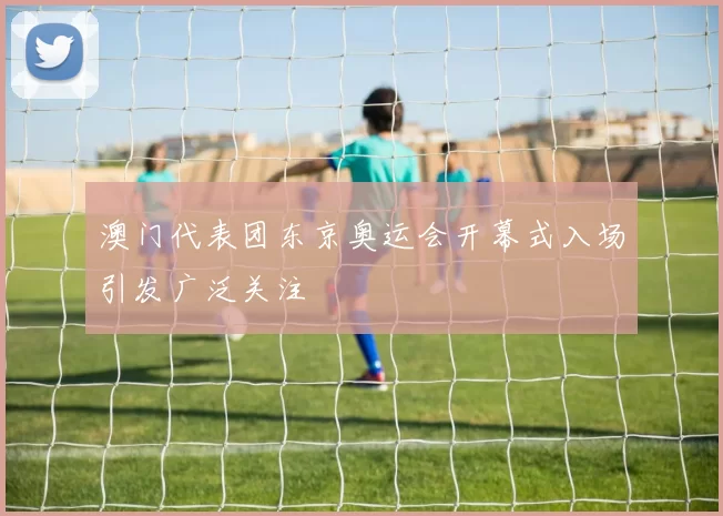 澳门代表团东京奥运会开幕式入场引发广泛关注